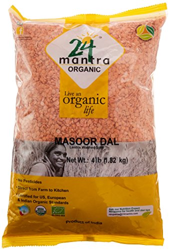 24m Organic Masoor Dal