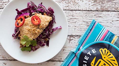 Siete Grain Free Tortilla Chips Mix  4 Sea Salt  4 Lime  4 Nacho  5 Oz Bags  12-Pack thumbnail