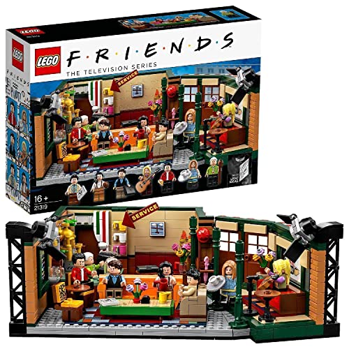 LEGOÂ 21319Â IdeasÂ CentralÂ PerkÂ FriendsÂ TVÂ ShowÂ SeriesÂ withÂ IconicÂ CafeÂ StudioÂ andÂ 7Â MinifiguresÂ 25thÂ