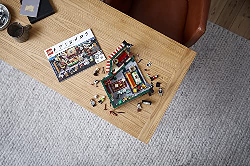 LEGOÂ 21319Â IdeasÂ CentralÂ PerkÂ FriendsÂ TVÂ ShowÂ SeriesÂ withÂ IconicÂ CafeÂ StudioÂ andÂ 7Â MinifiguresÂ 25thÂ thumbnail