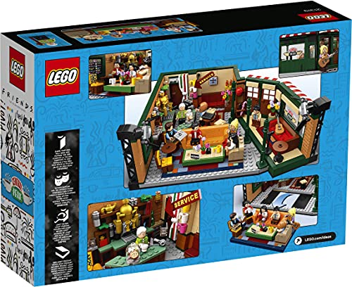 LEGOÂ 21319Â IdeasÂ CentralÂ PerkÂ FriendsÂ TVÂ ShowÂ SeriesÂ withÂ IconicÂ CafeÂ StudioÂ andÂ 7Â MinifiguresÂ 25thÂ thumbnail