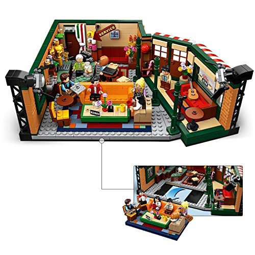 LEGOÂ 21319Â IdeasÂ CentralÂ PerkÂ FriendsÂ TVÂ ShowÂ SeriesÂ withÂ IconicÂ CafeÂ StudioÂ andÂ 7Â MinifiguresÂ 25thÂ thumbnail