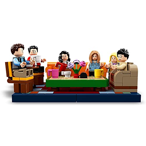 LEGOÂ 21319Â IdeasÂ CentralÂ PerkÂ FriendsÂ TVÂ ShowÂ SeriesÂ withÂ IconicÂ CafeÂ StudioÂ andÂ 7Â MinifiguresÂ 25thÂ thumbnail
