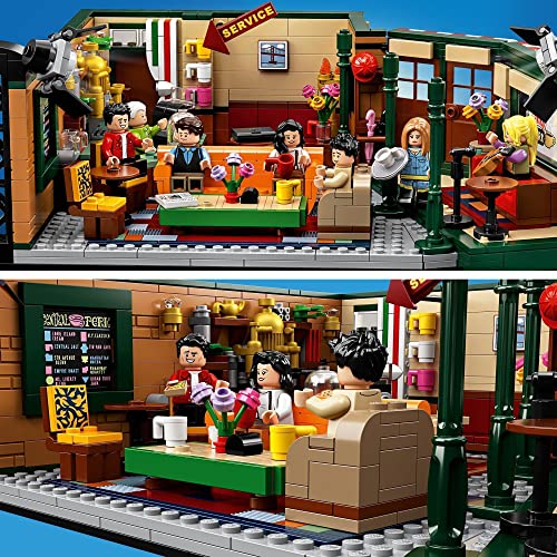 LEGOÂ 21319Â IdeasÂ CentralÂ PerkÂ FriendsÂ TVÂ ShowÂ SeriesÂ withÂ IconicÂ CafeÂ StudioÂ andÂ 7Â MinifiguresÂ 25thÂ thumbnail