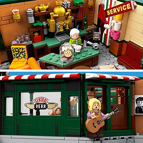 LEGOÂ 21319Â IdeasÂ CentralÂ PerkÂ FriendsÂ TVÂ ShowÂ SeriesÂ withÂ IconicÂ CafeÂ StudioÂ andÂ 7Â MinifiguresÂ 25thÂ thumbnail