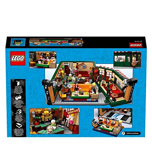 LEGOÂ 21319Â IdeasÂ CentralÂ PerkÂ FriendsÂ TVÂ ShowÂ SeriesÂ withÂ IconicÂ CafeÂ StudioÂ andÂ 7Â MinifiguresÂ 25thÂ thumbnail
