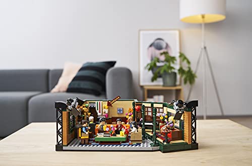 LEGOÂ 21319Â IdeasÂ CentralÂ PerkÂ FriendsÂ TVÂ ShowÂ SeriesÂ withÂ IconicÂ CafeÂ StudioÂ andÂ 7Â MinifiguresÂ 25thÂ thumbnail