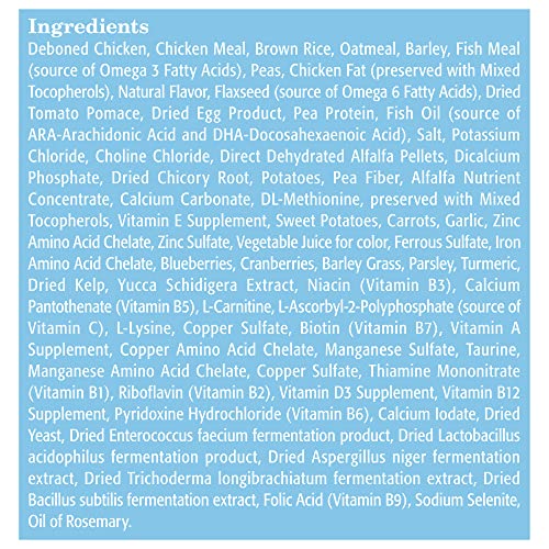 Blue Buffalo Life Protection Formula Natural Puppy Dry Dog Food, Chicken and Brown Rice 30-lb thumbnail