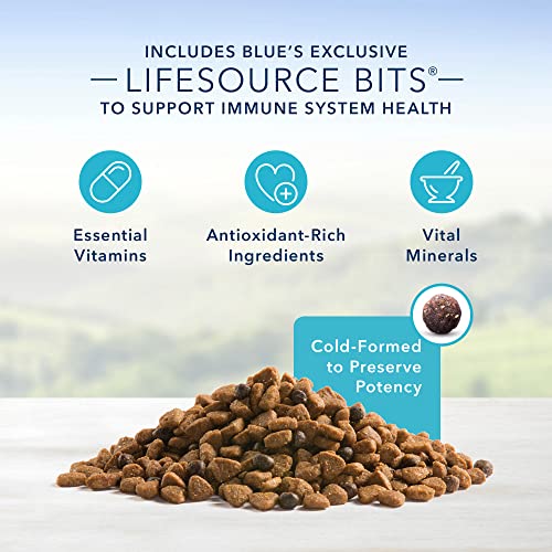 Blue Buffalo Life Protection Formula Natural Puppy Dry Dog Food, Chicken and Brown Rice 30-lb thumbnail