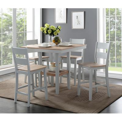 YORK 5 PC COUNTER DINING SET - Bernards 5674-530
