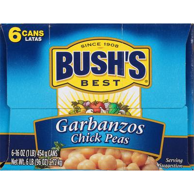 BUSH S BEST Garbanzo Beans