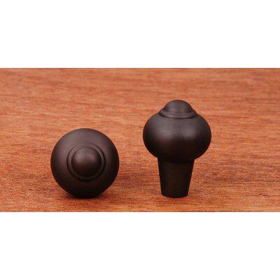 Rk International CK Series 1 Diameter Round Knob Metal in Gray | Wayfair CK 9306 P