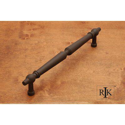 Rk International PH Series 12 Center to Center Appliance Pull Metal in Brown, Size 1.125 W in | Wayfair PH 4804 RB
