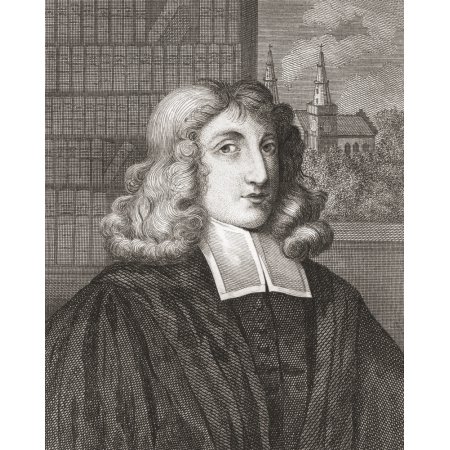 Henry Scougal 1650-1678 Scottish Anglican Theologian Minister and Author from Iconographia Scotica or Portraits of Illustrious Persons of Scotland Pub