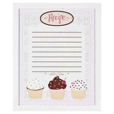 PTM Images Cupcake Wall Mounted Dry Erase Board, Size 22.0 H X 0.5 W X 18.0 D in | Wayfair 1-9545
