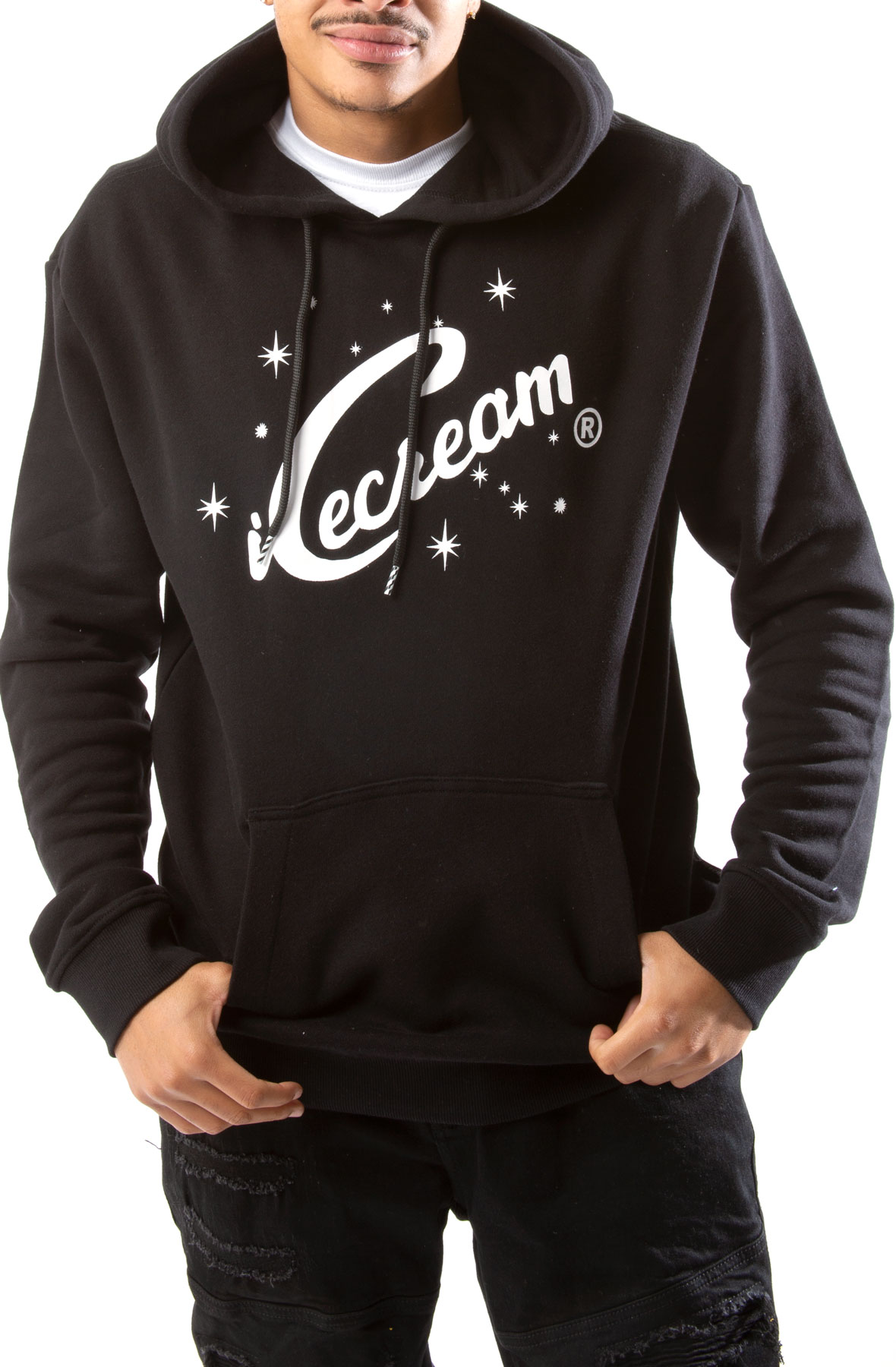 ICE CREAM Male Adult XL 411-8306-BLK Black