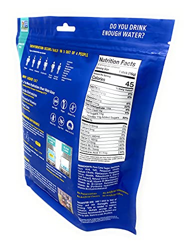Liquid I V Liquid I.V. Hydration Multiplier, Electrolyte Powder, Easy Open Packets, Supplement Drink Mix (Guava 30 Count) thumbnail