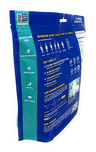 Liquid I V Liquid I.V. Hydration Multiplier, Electrolyte Powder, Easy Open Packets, Supplement Drink Mix (Guava 30 Count) thumbnail