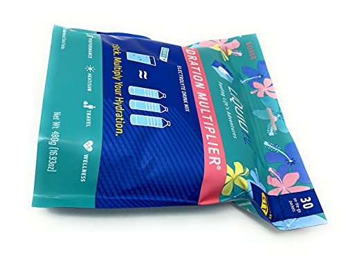 Liquid I V Liquid I.V. Hydration Multiplier, Electrolyte Powder, Easy Open Packets, Supplement Drink Mix (Guava 30 Count) thumbnail
