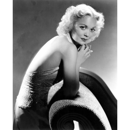 Jane Wyman Canvas Art - (16 X 20)