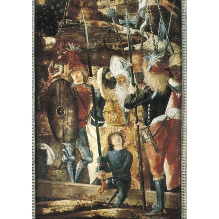 Carpaccio Vittore (1455-1525) Canvas Art - (24 X 36)