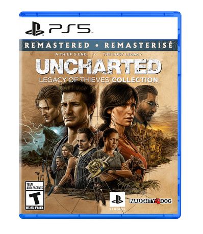 Uncharted: Legacy of Thieves Collection (PS5)