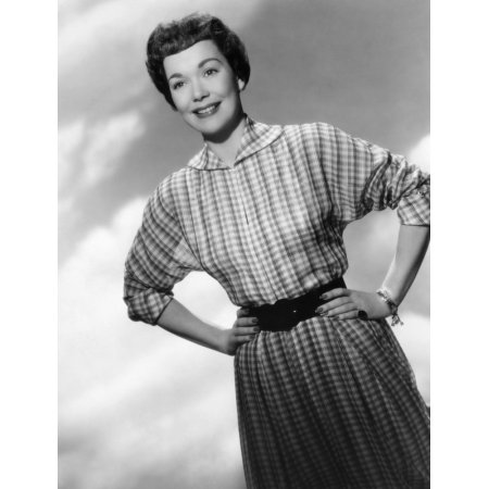 Jane Wyman Canvas Art - (16 X 20)