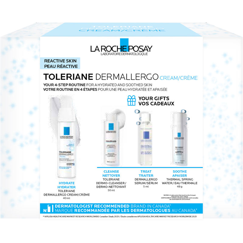 La Roche-Posay Allergy-prone Skin Gift Set - Toleriane Dermallergo Cream 1.0 Set