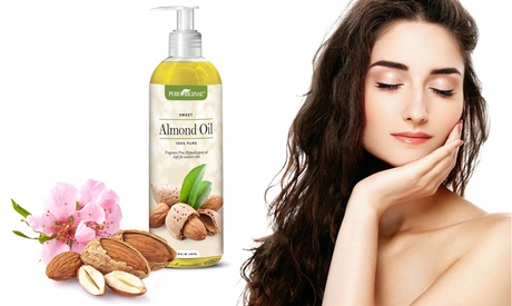 Pure Original Moisturizing and Natural Sweet Almond Oil 16 Fl Oz