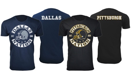 Men's Football Nation TShirts (23191)