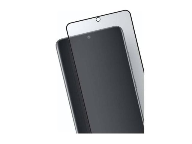 BodyGuardz - PRTX Shatterproof Synthetic Glass Screen Protector for Samsung Galaxy S20  5G - Clear