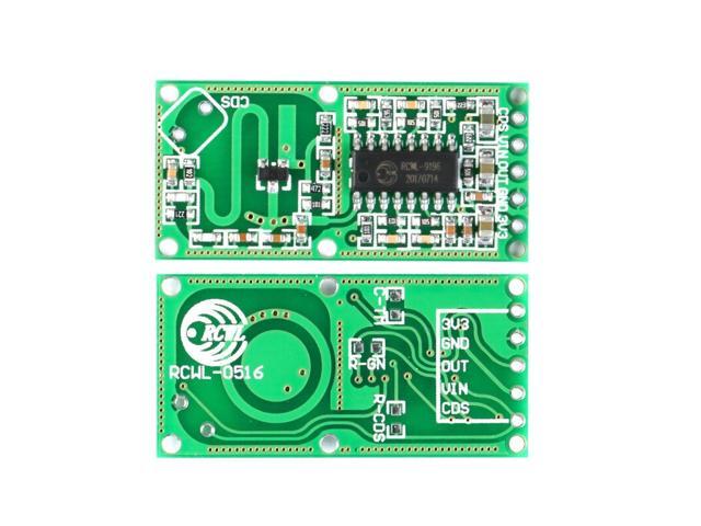 RCWL-0516 Microwave Radar Sensor Module Human Body Induction Switch Module Intelligent Sensors RCWL0516 RCWL 0516