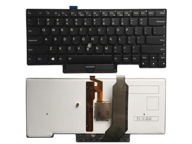 US Laptop Keyboard for Thinkpad X1 Carbon X1C 2013 MT 3443 3444 3446 3448 3460 3462 3463 with Backlight Without Frame