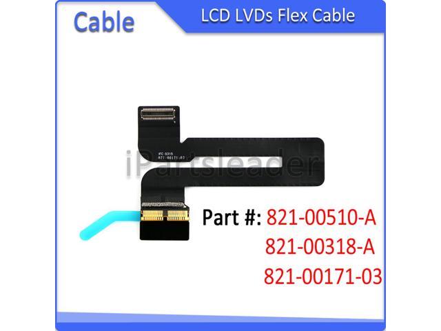 Nova Tela LCD Cabo Flexível 821-00318-a 821-00510-a 821-00171-03 Para Macbook 12 'a1534 2015 2016 2017 Ano