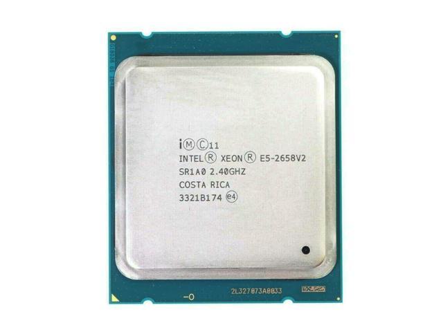 Intel Xeon E5 2658 V2 E5 2658V2 Processor 2.4GHZ 10-Core 25MB LGA 2011 95W CPU