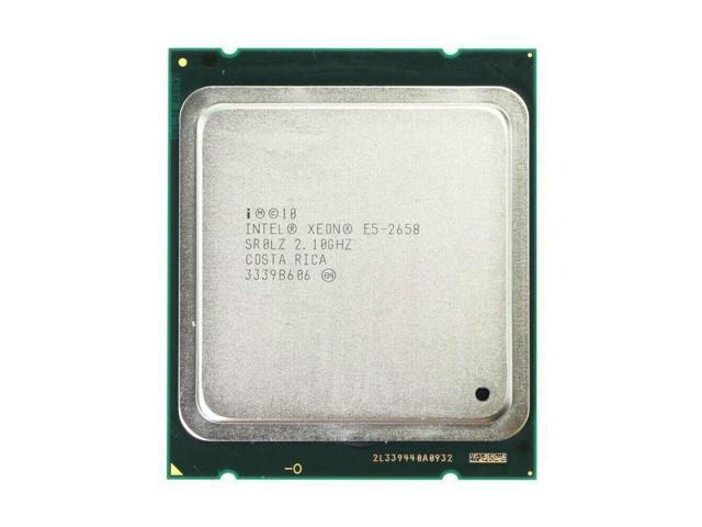 Intel Xeon E5 2658 Processor 2.1GHZ 8-Core 20MB LGA 2011 95W CPU