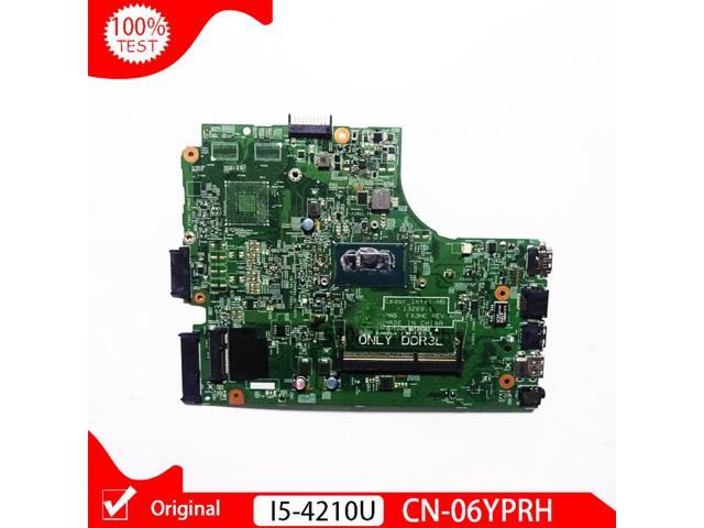 CN-06YPRH 06YPRH for Dell Inspiron 3442 3542 3543 3443 5748 5749 Laptop Motherboard 13269-1 FX3MC with I5-4210U CPU