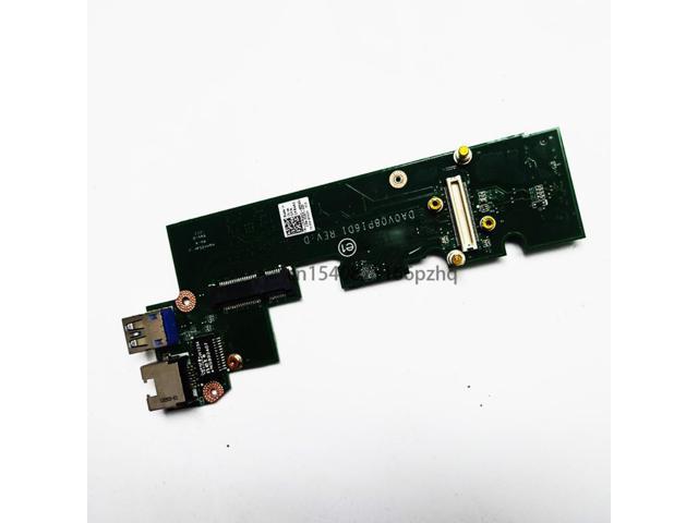 For Dell for VOSTRO 3460 P34G SERIES USB LAN BOARD DA0V08PI6D1 RM4NG 0RM4NG
