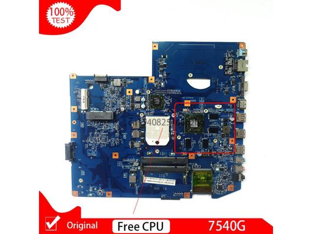 For Acer Aspire 7540 7540G Laptop MOTHERBOARD JV71-TR8 48.4FP03.01M DDR2 Main Board