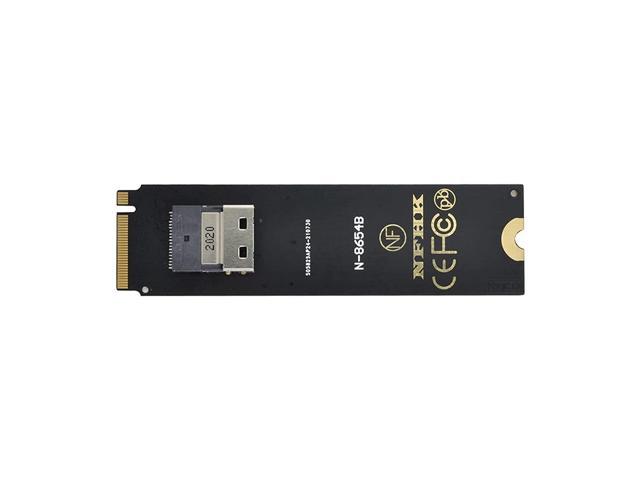 Xiwai Ngff M-Key Nvme to U.2 U2 Kit Sff-8639 to Sff-8654 Slimline Sas Pcie Ssd Adapter for Mainboard