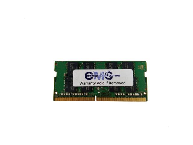 CMS 16GB (1X16GB) DDR4 25600 3200MHz Non ECC SODIMM Memory Ram Upgrade Compatible with Dell/Alienware® Inspiron 15 (5505)  15 (5508)  15 (5509)  16 (