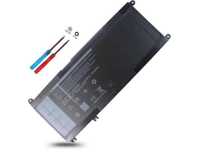 56Wh 33Ydh Laptop Battery for Dell Inspiron 17 7000 7778 7779 7786 7773 15 7577,G3 3579 3779 G5 5587 G7 7588,Latitude 13 3380 14 3490 15 3590 3580.