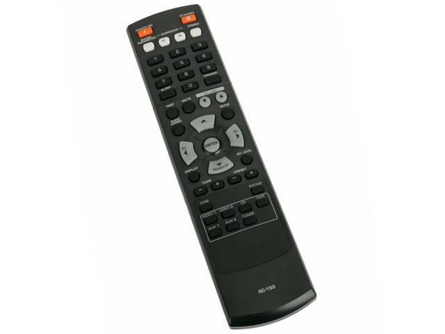 Rc-133 Replace Remote for Sherwood Av Receiver Rd-7405 Rd-7405Hdr Rd-6505 Rc-134