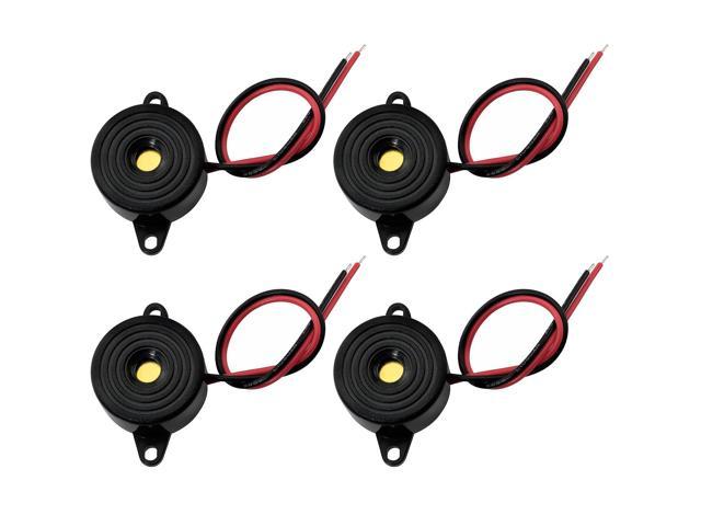 4Pcs Active Piezo Er 2312 High Decibels Continuous Sounder Electronic Er Alarm