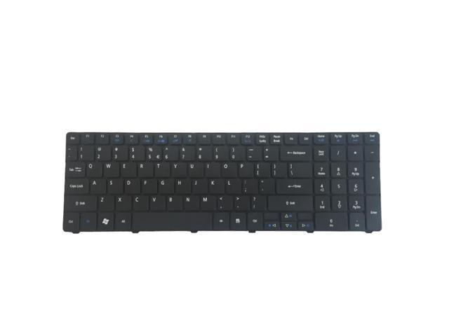 US Keyboard for Acer Aspire 7736 7736G 7736Z 7738 7540 7540G US Laptop Keyboard Black