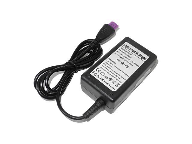 22v 455ma 2-prong Impressora Ac Adaptador Carregador De Fonte De Alimentação Para Hp Deskjet 1010 1510 1512 2540