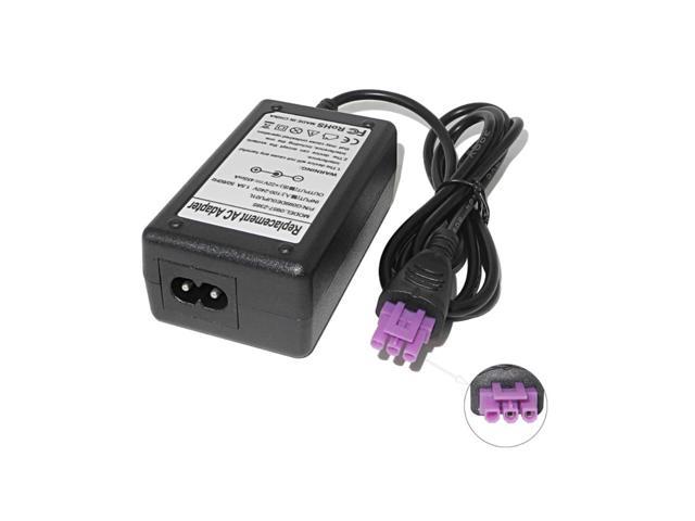 Adaptador Da Fonte De Alimentação Da Impressora De 22v 455ma Para Hp Deskjet 1518 1510 1010 1512 1514 2540 Tudo-em-um Para Hp Officejet 2620 0957-24