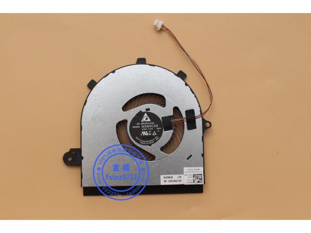 CPU Cooler Fan for Dell Inspiron 17 7786 2-in-1 0GCN3G NS85C05 DC05V 0.50A -18B01 4 PIN 023.100DI.0011 Radiator