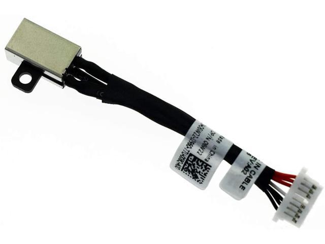 Dc Power Jack Charger Port Cable Replacement for De Inspiron 7586 7786 2-in-1 Series Laptop Nd3n8 0Nd3n8