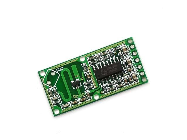 RCWL-0516 RCWL 0516 Microwave Radar Sensor Human Sensor Body Sensor Module Induction Switch Module Output 3.3V